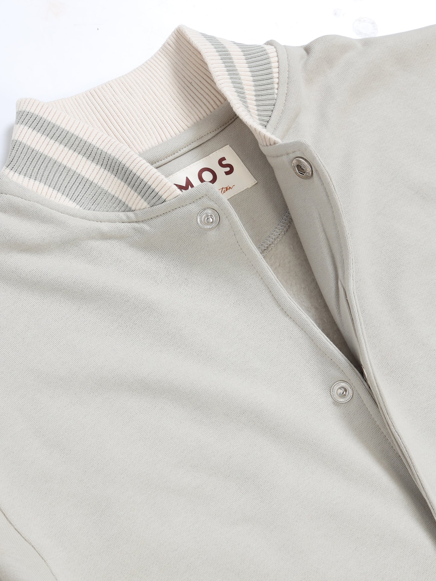 Varsity Jacket - Steel Grey