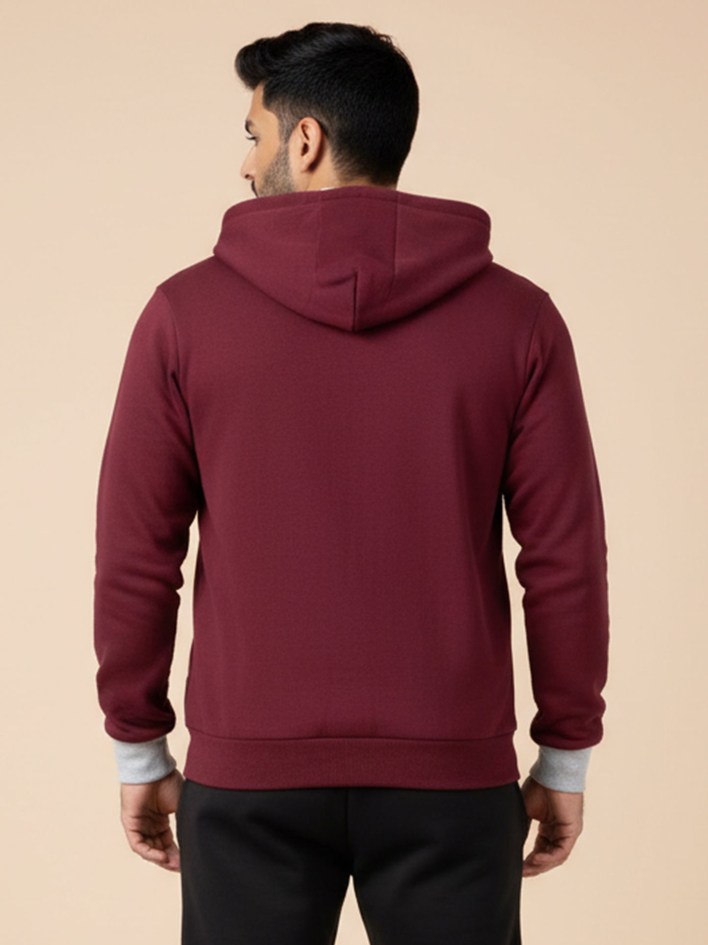 Travel Explorer Hoodie - Maroon