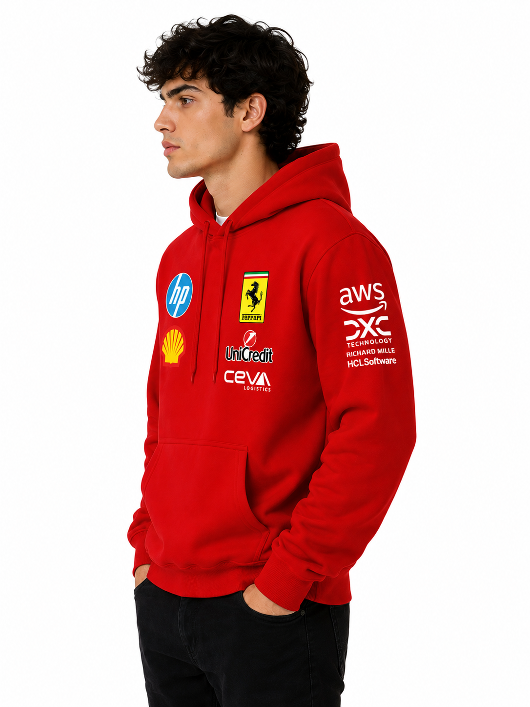 Ferrari Team Inspired Hoodie