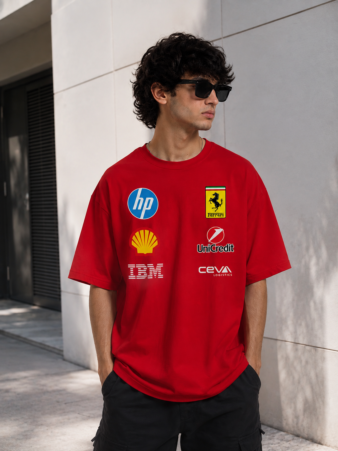 Hamilton 44 Oversized T-Shirt