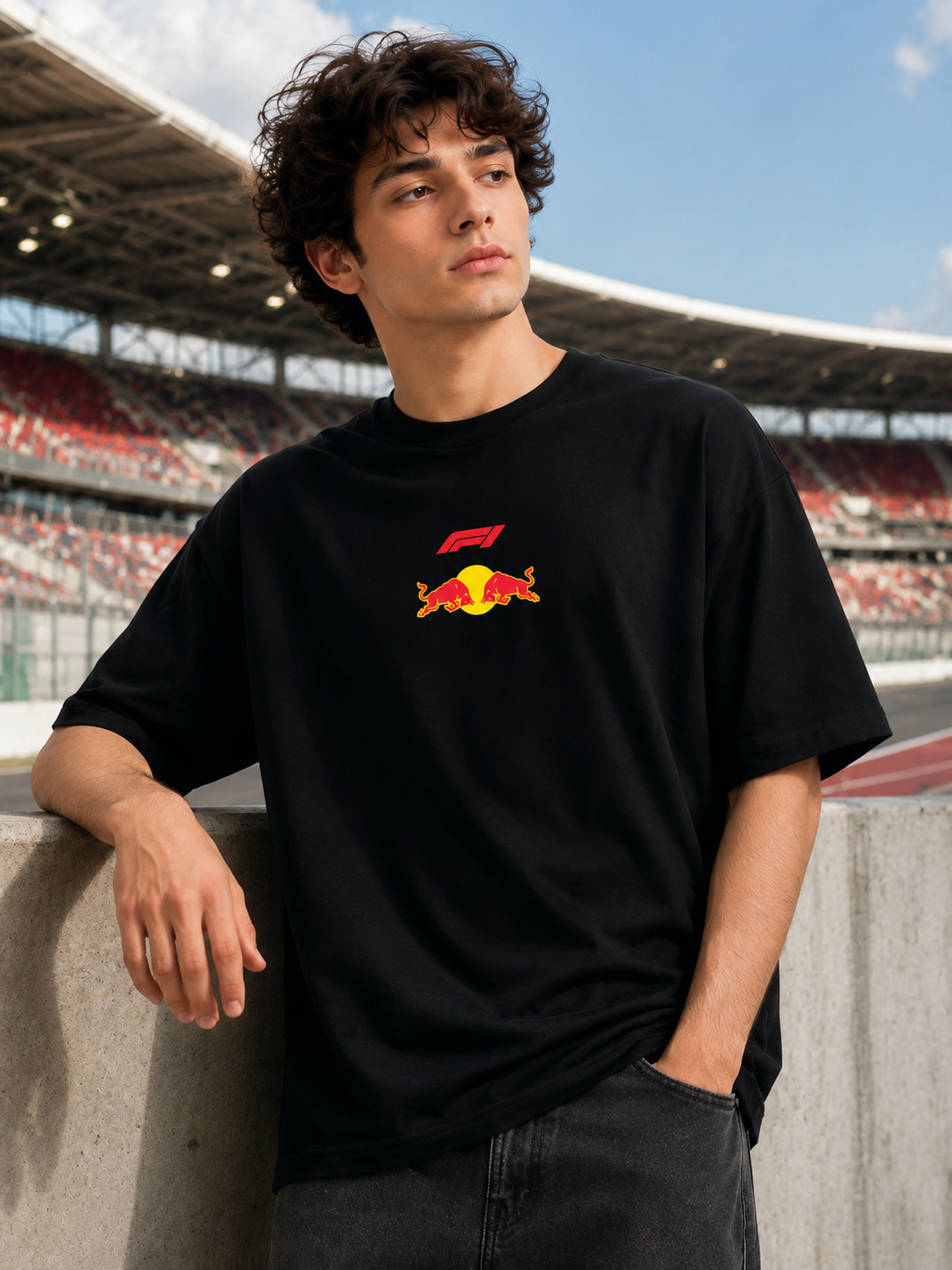 Redbull Formula1 Oversized T Shirt