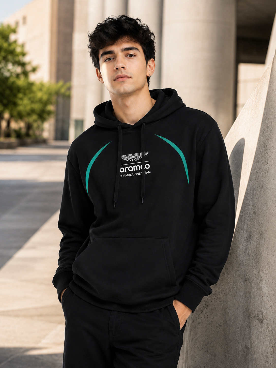 Aston Martin Team Inspired Hoodie