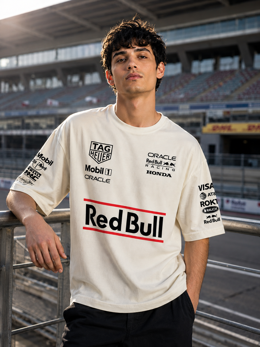 Redbull Exclusive Oversized T Shirt