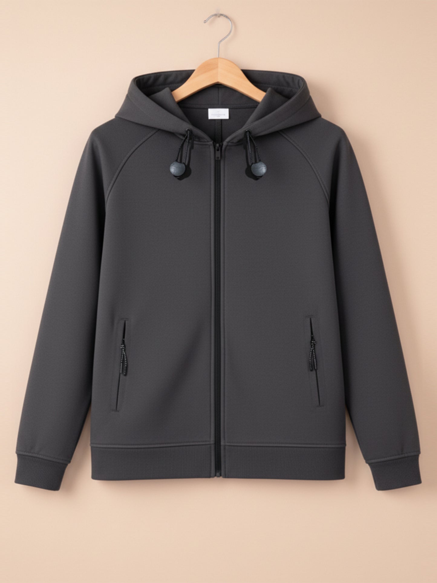 Tech Jacket - Dark Grey