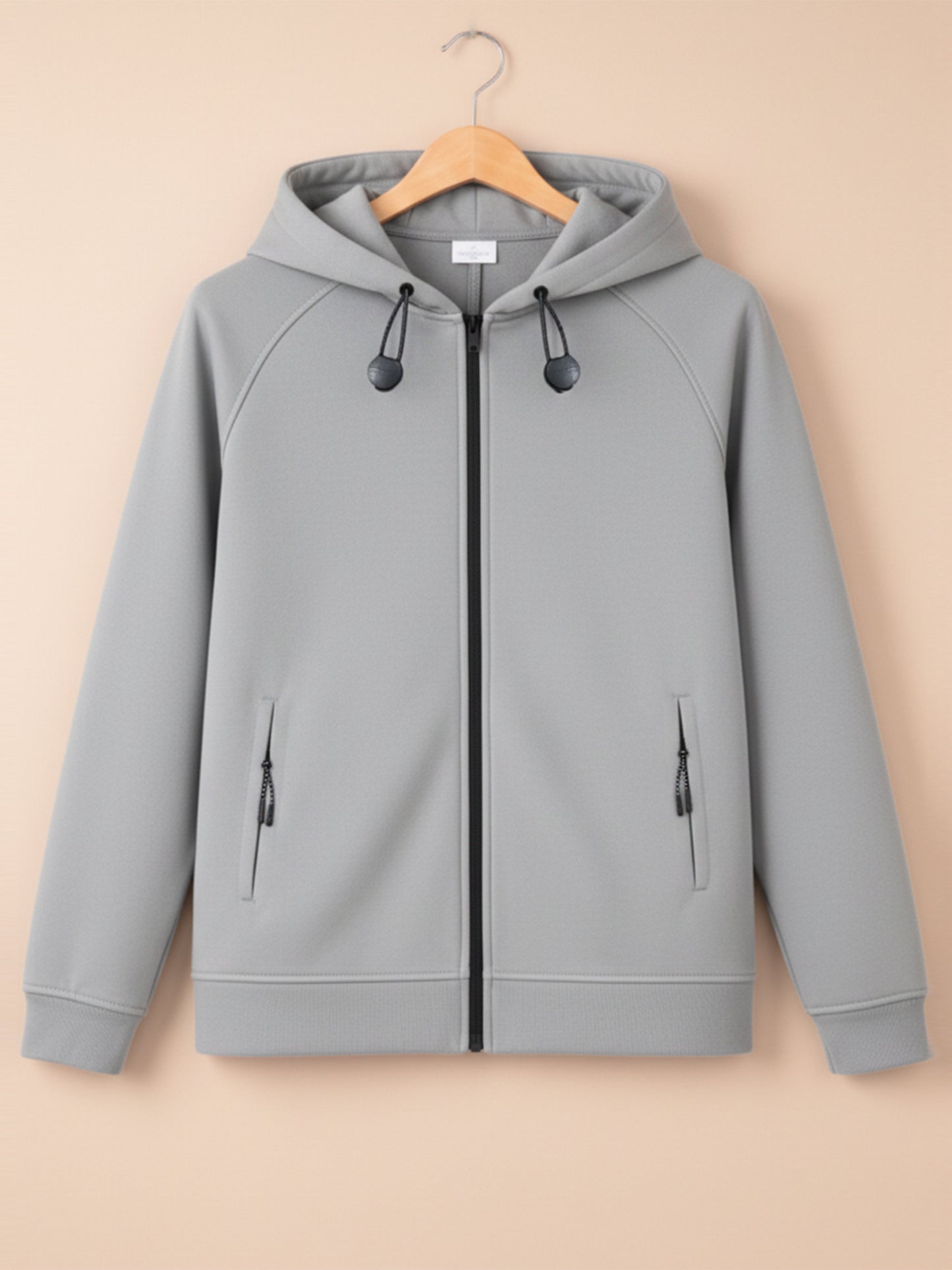 Tech Jacket - Carbon Grey