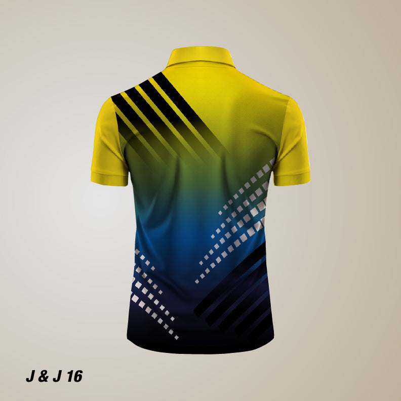 Cricket Jersey J&J
