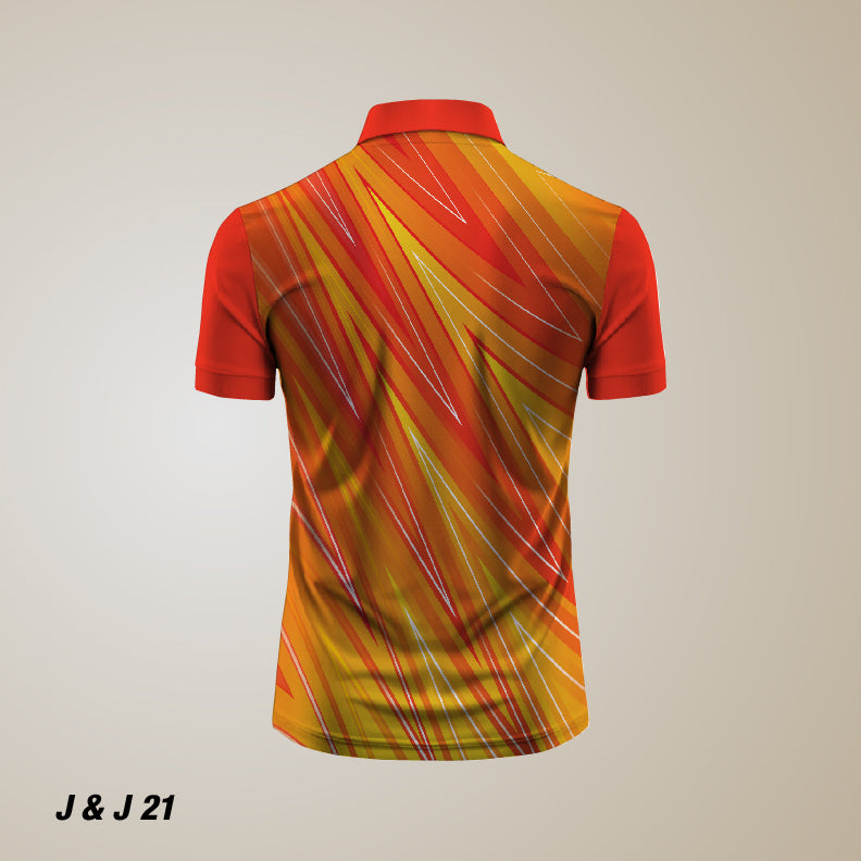 Cricket Jersey J&J
