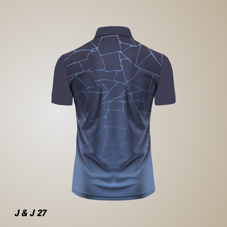 Cricket Jersey J&J 27