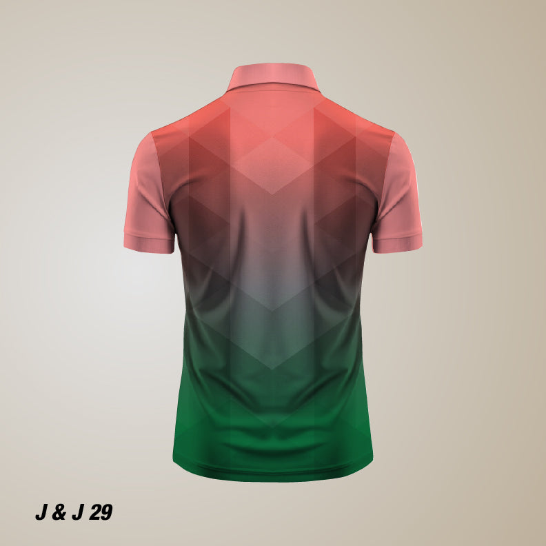 Cricket Jersey J&J