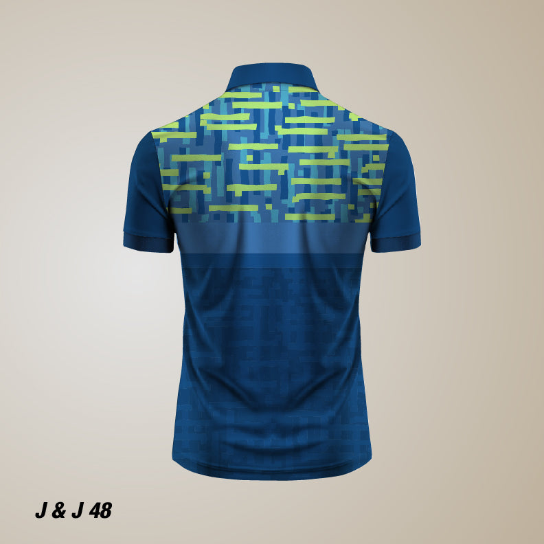 Cricket Jersey J&J