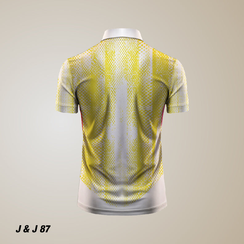 Cricket Jersey J&J