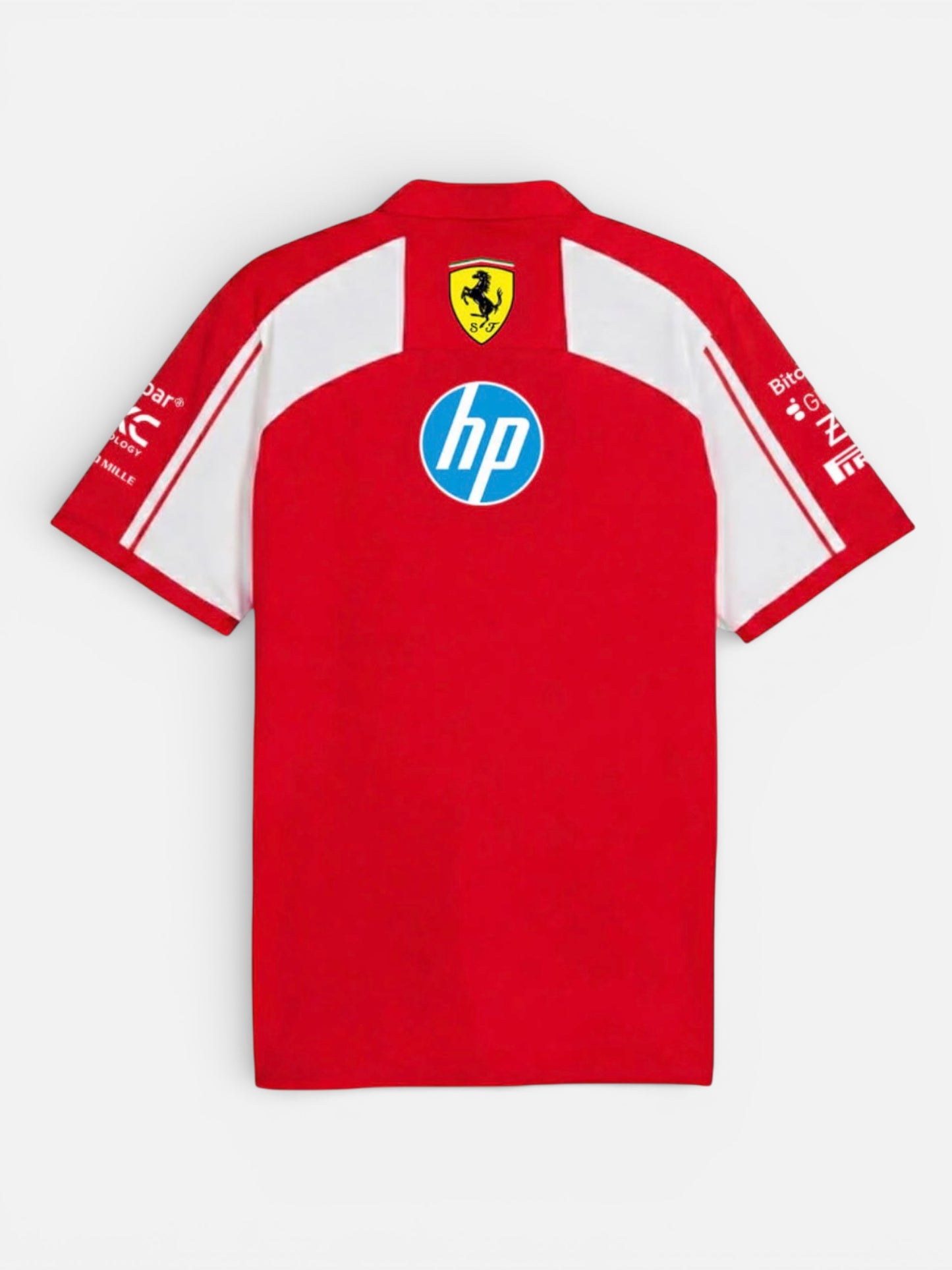 Ferrari Team Polo Jersey - 2026