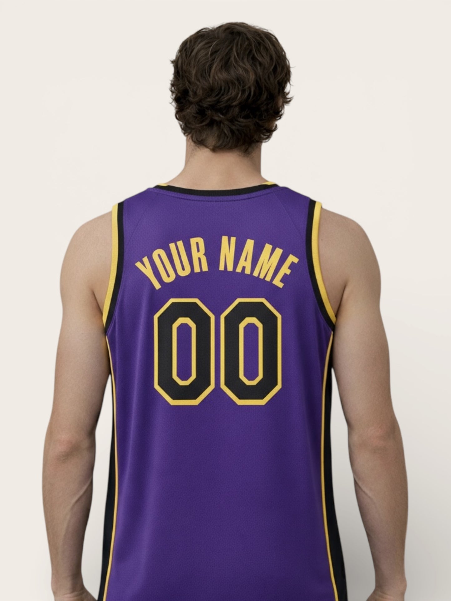Club Jersey La 77 - Basket Ball