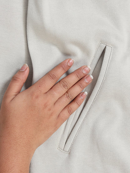 Varsity Jacket - Steel Grey