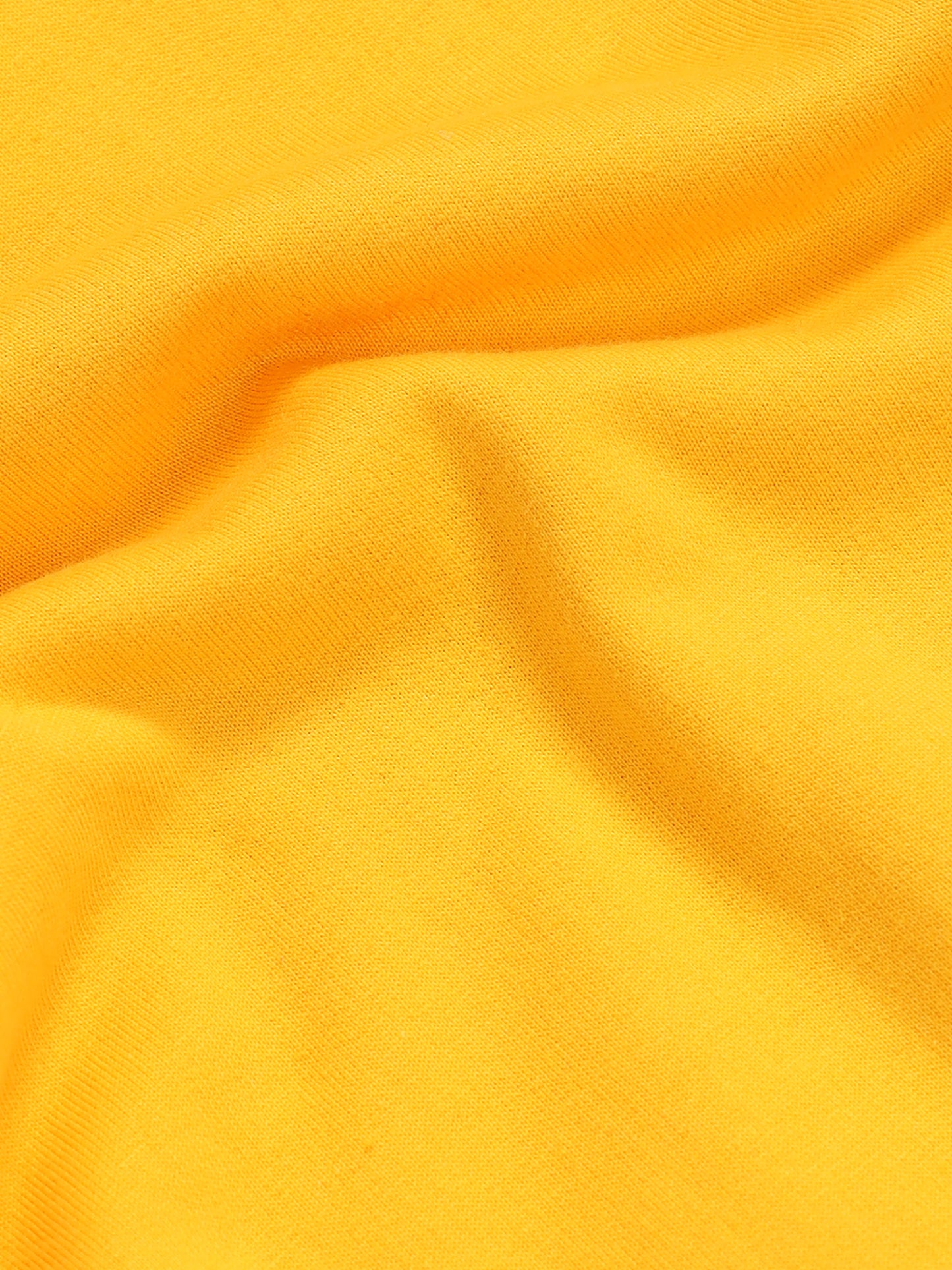 Varsity Jacket - Golden Yellow with Off White