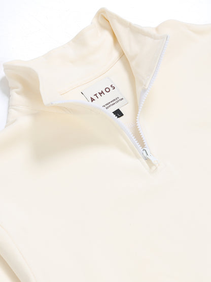 Half Zip Jacket - Off White