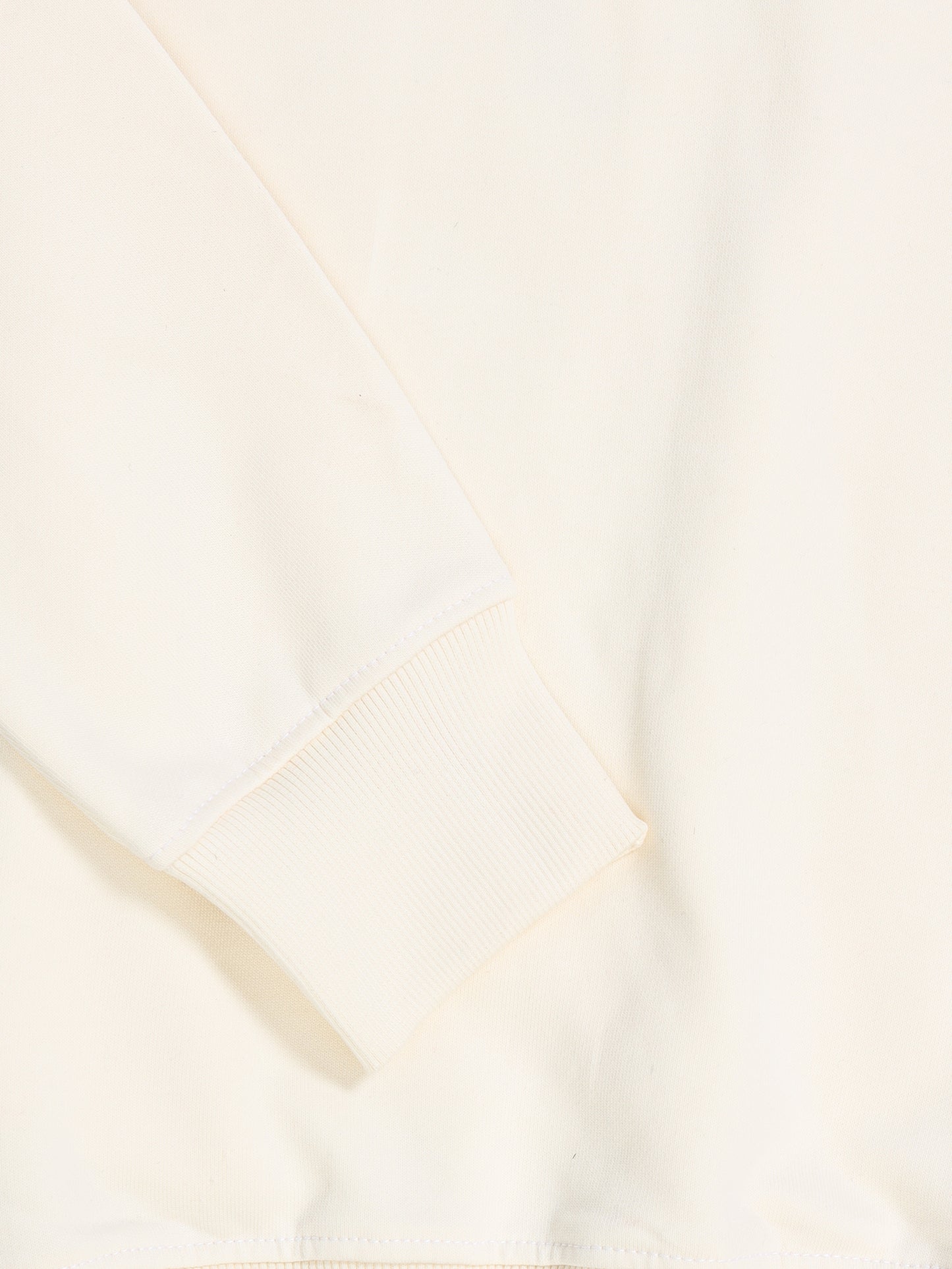 Half Zip Jacket - Off White