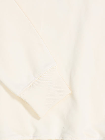 Half Zip Jacket - Off White