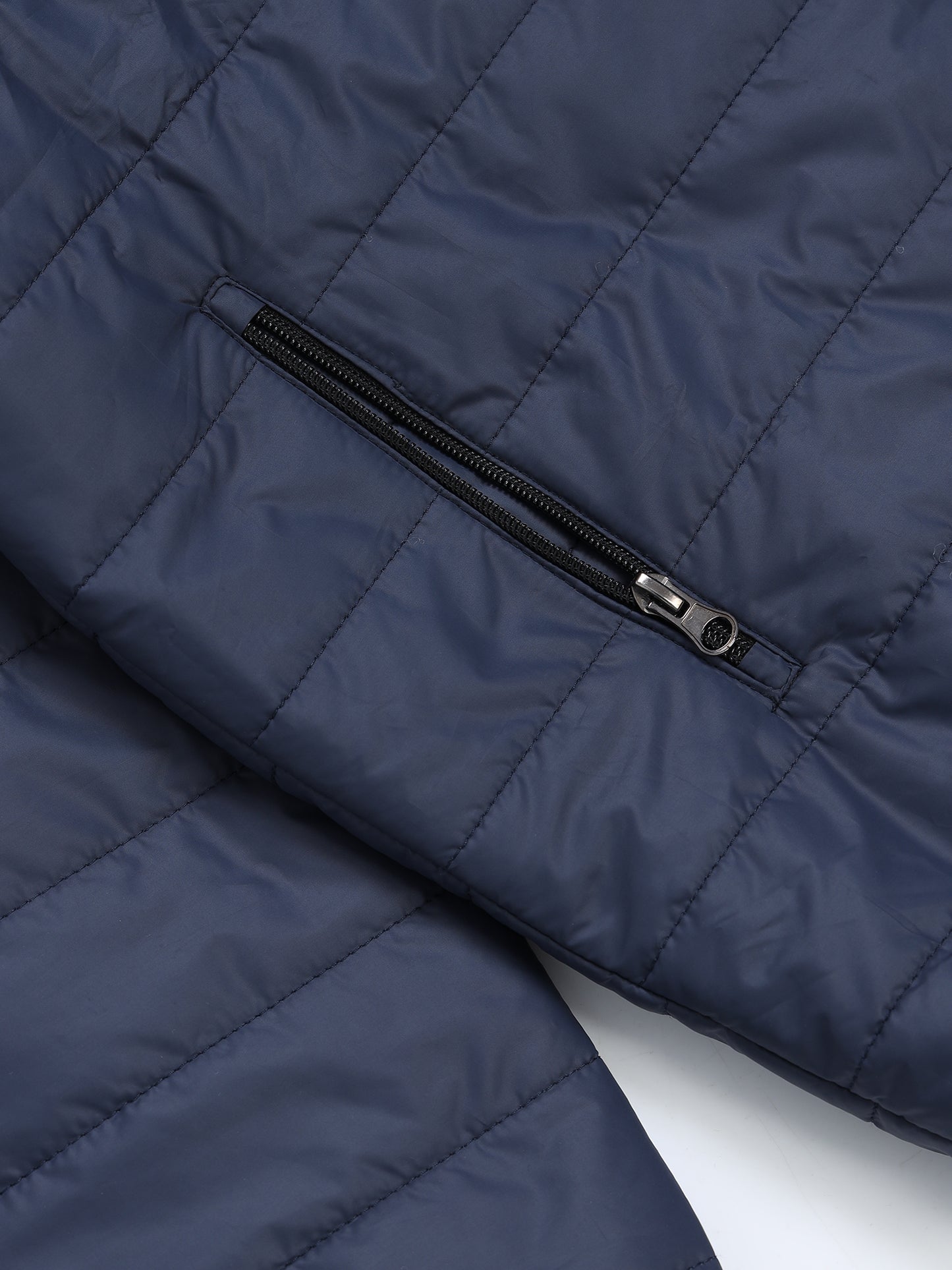 Puffer Jacket - Navy Blue