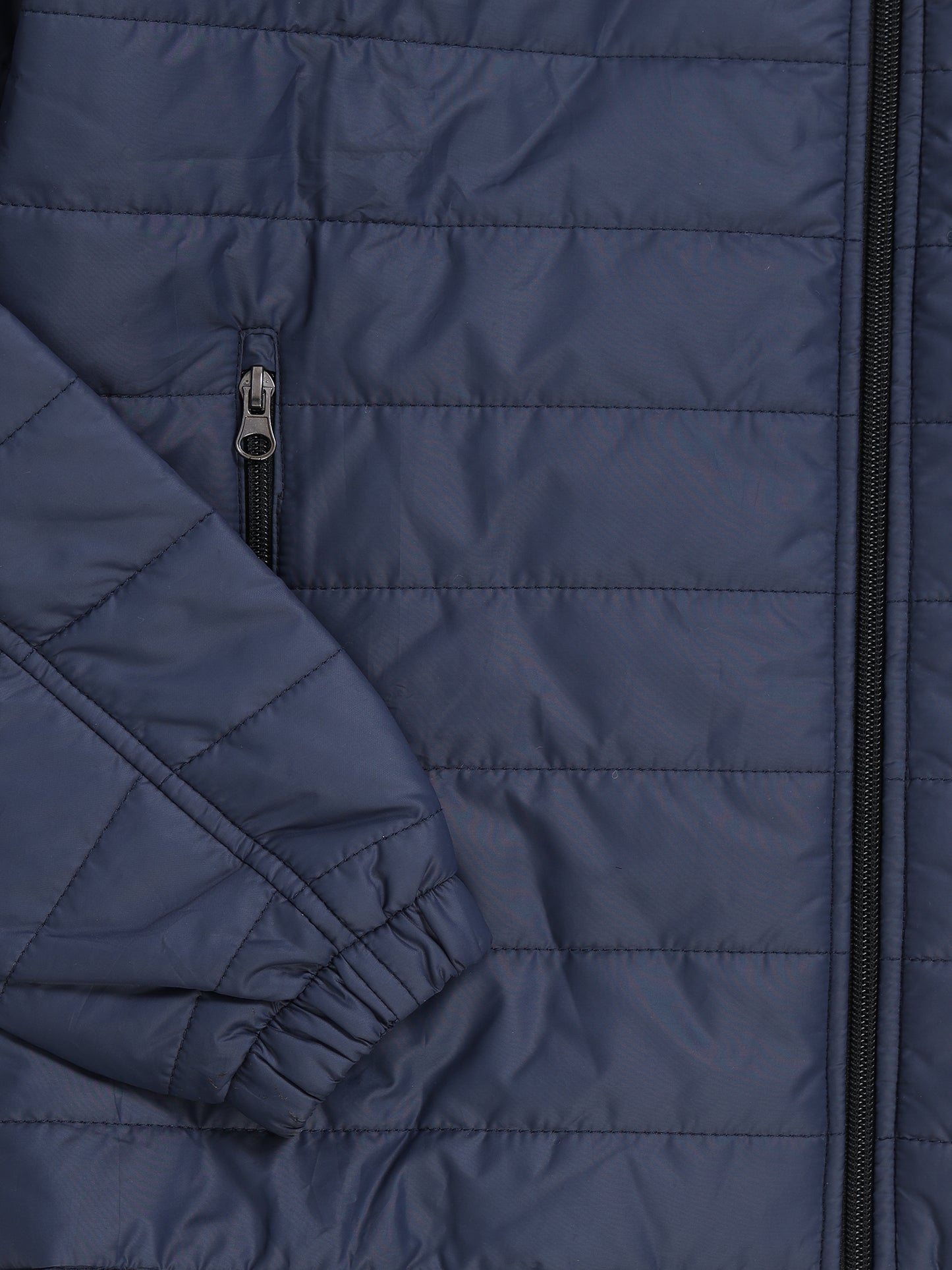 Puffer Jacket - Navy Blue