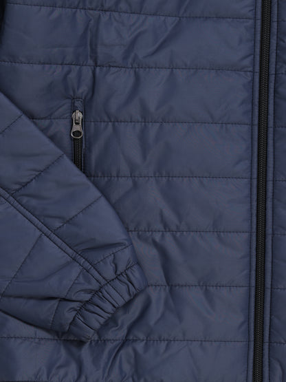 Puffer Jacket - Navy Blue