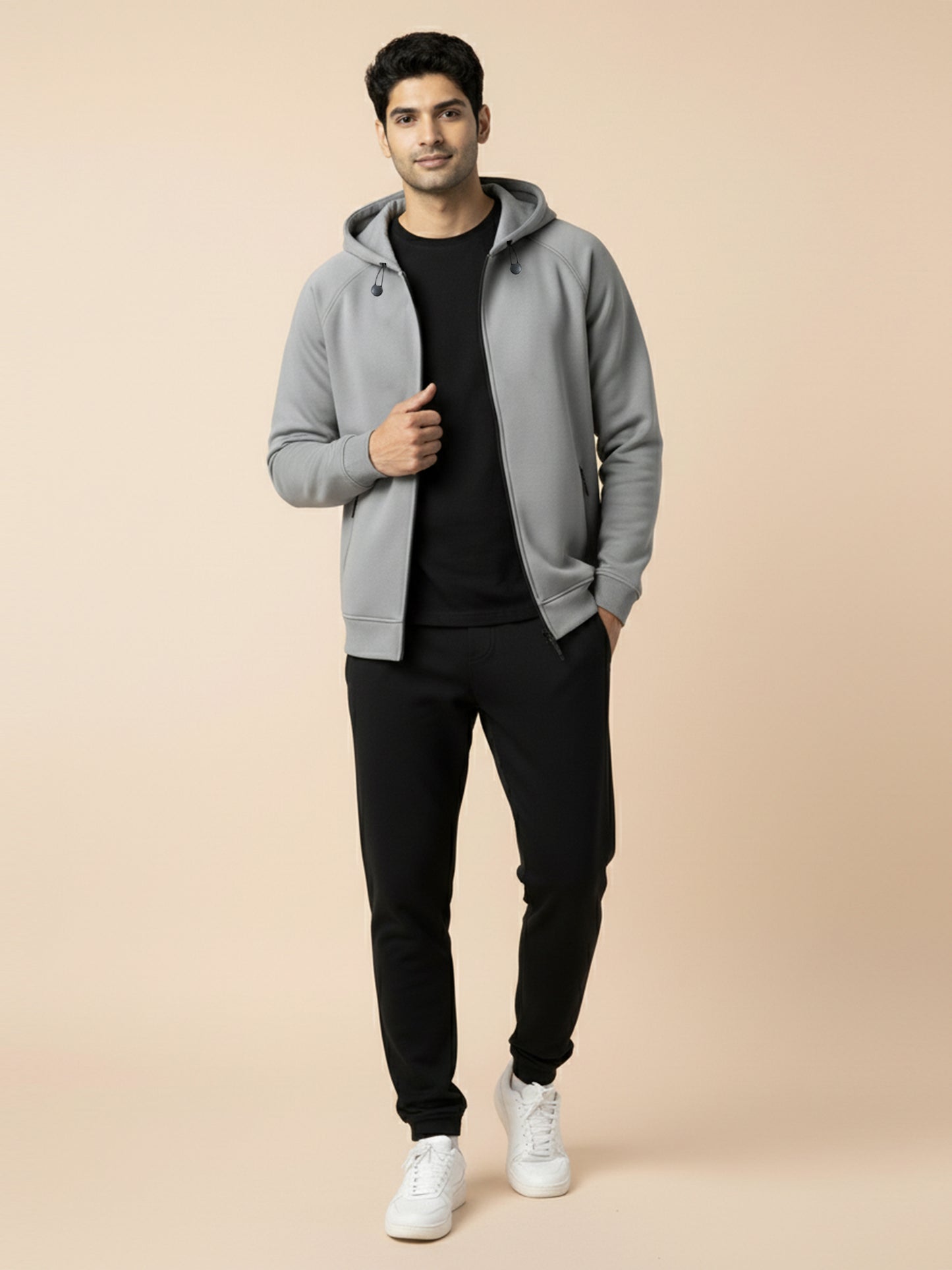 Tech Jacket - Carbon Grey