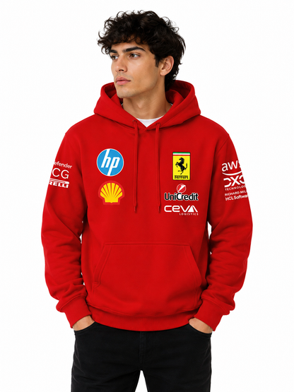 Ferrari Team Inspired Hoodie