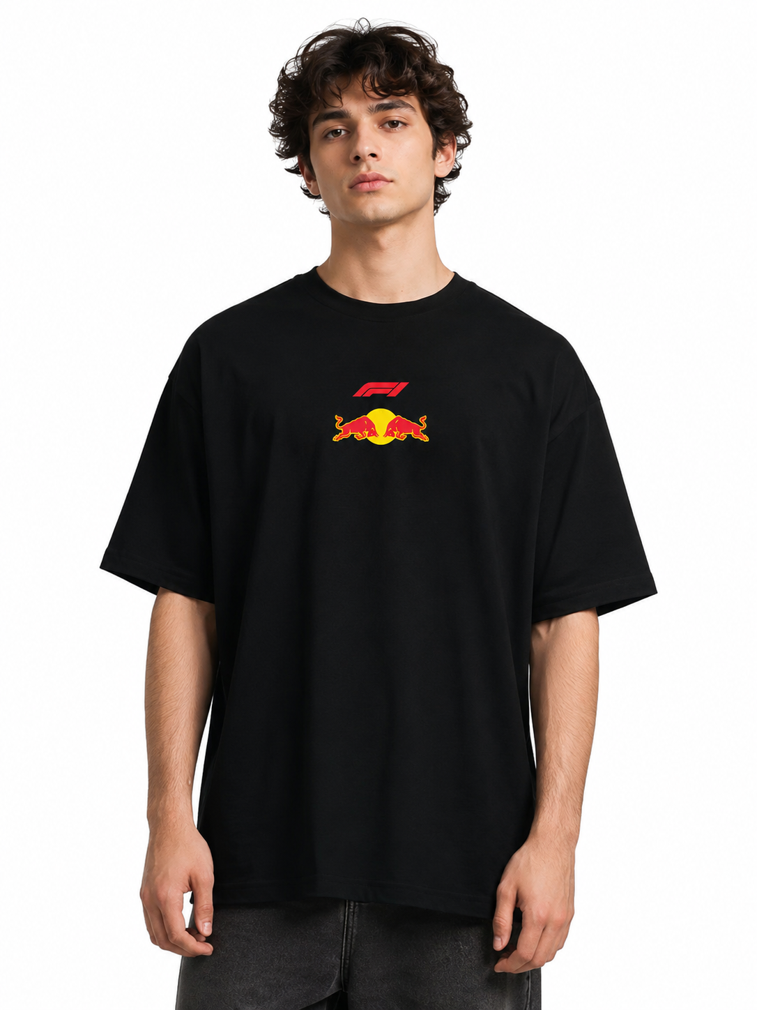 Redbull Formula1 Oversized T Shirt