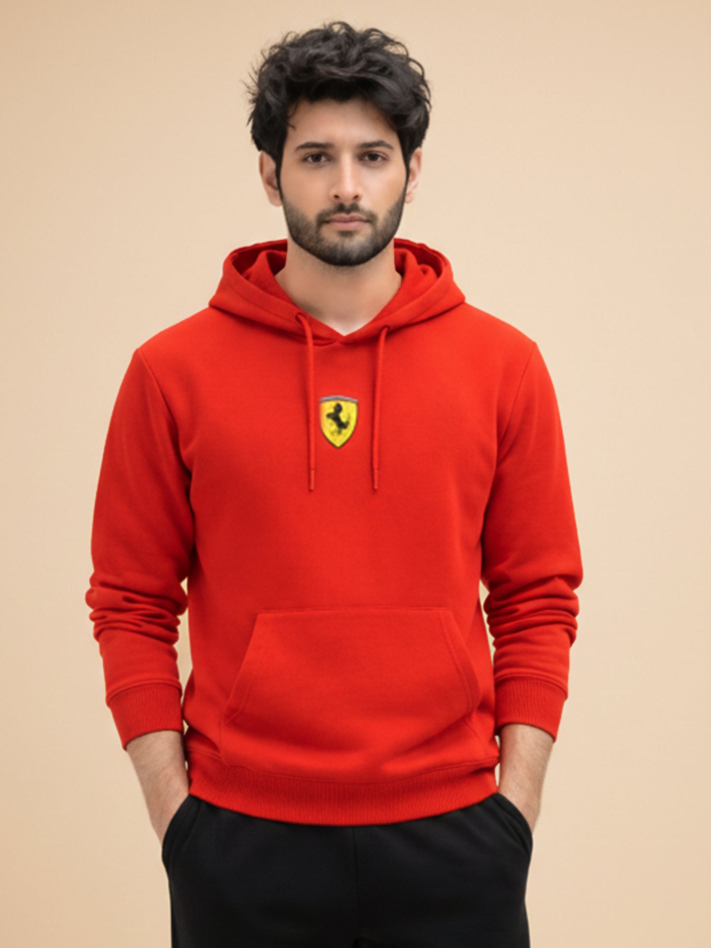 Ferrari Hoodie Red