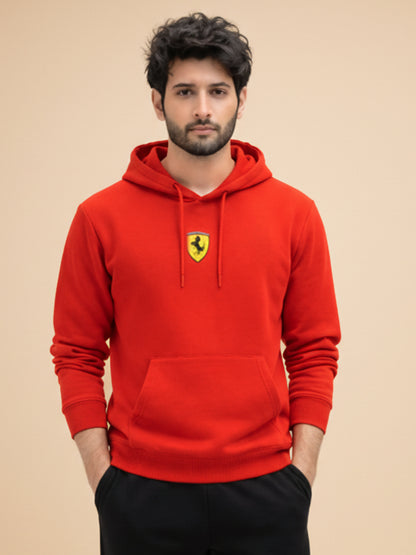 Ferrari Hoodie Red