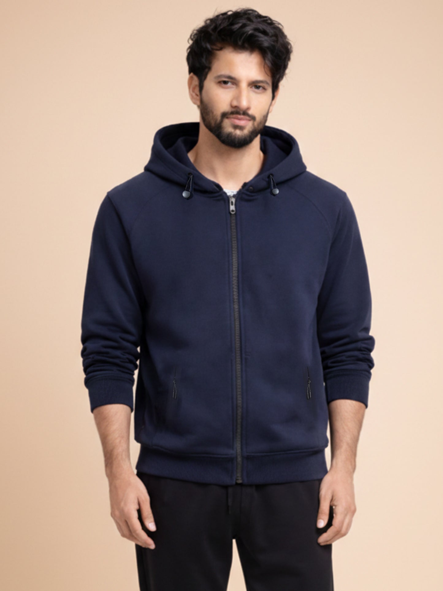 Tech Jacket - Midnight Navy