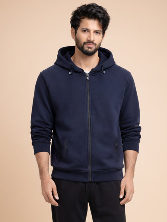 Tech Jacket - Midnight Navy