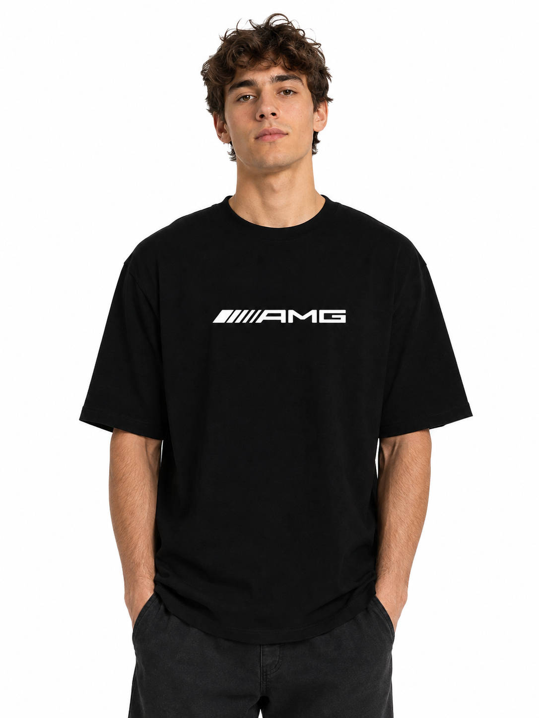 AMG Oversized T Shirt