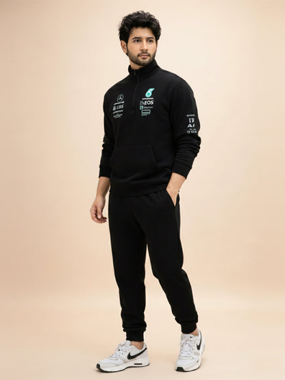 Mercedes Half Zipper