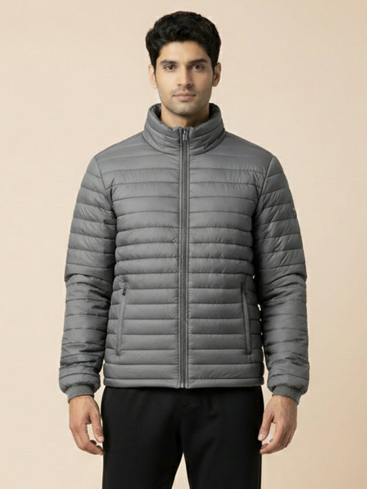 Puffer Jacket - Grey