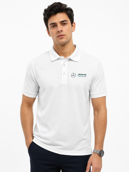 Premium AMG Polo Shirt