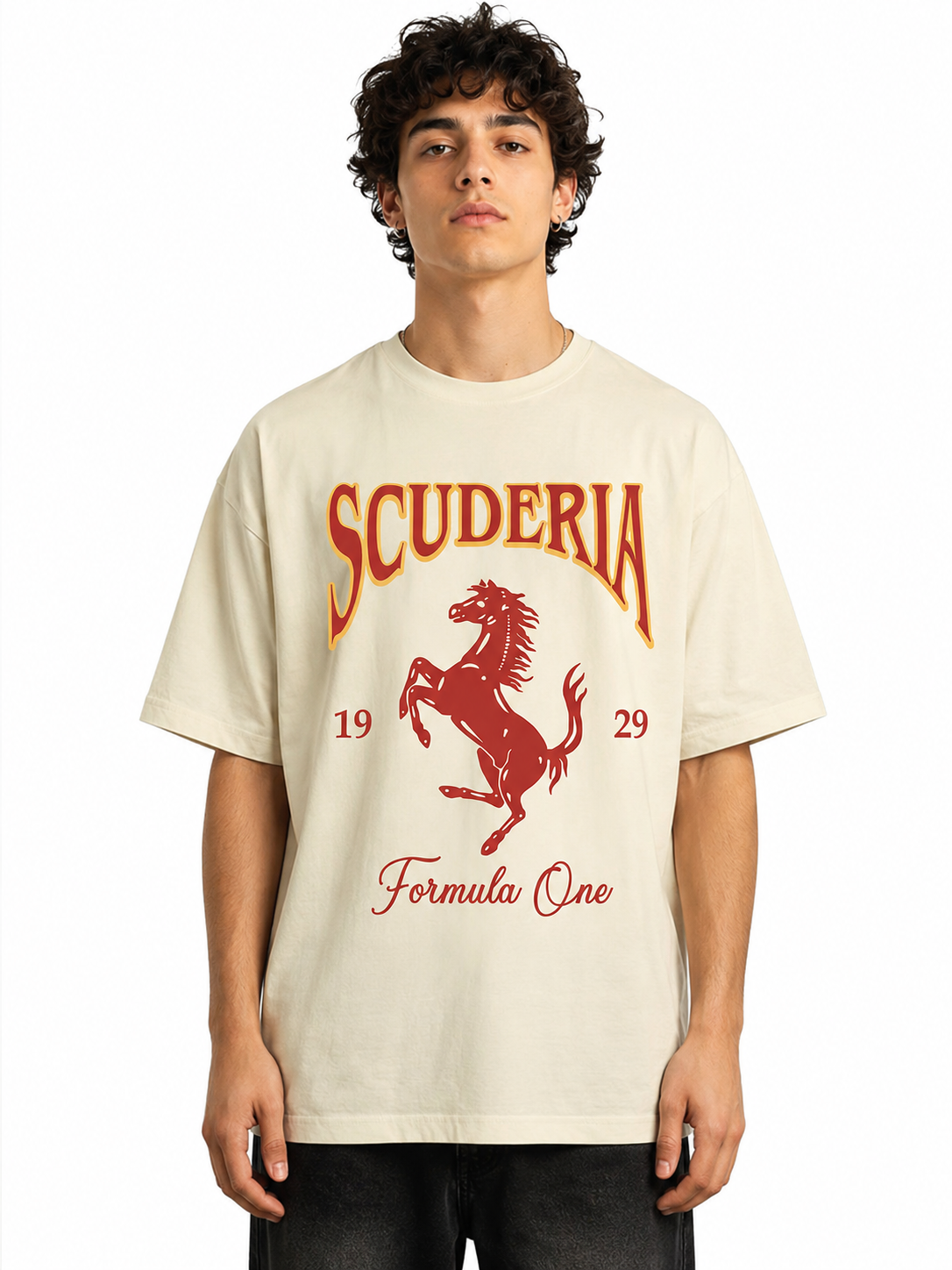 Scuderia 1929 Edition Oversized T Shirt