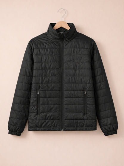 Puffer Jacket - Black