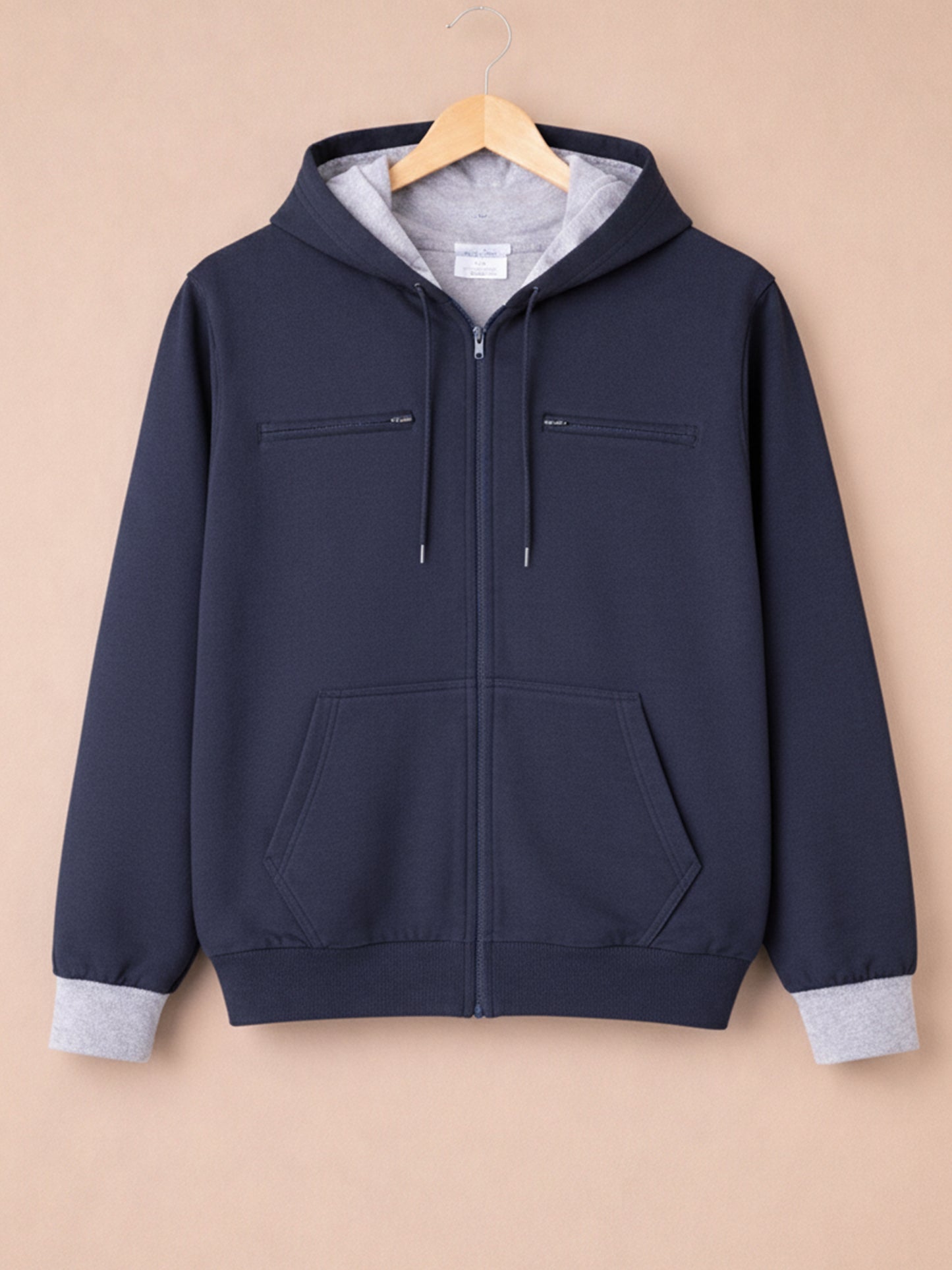 Travel Explorer Hoodie - Petrol Blue