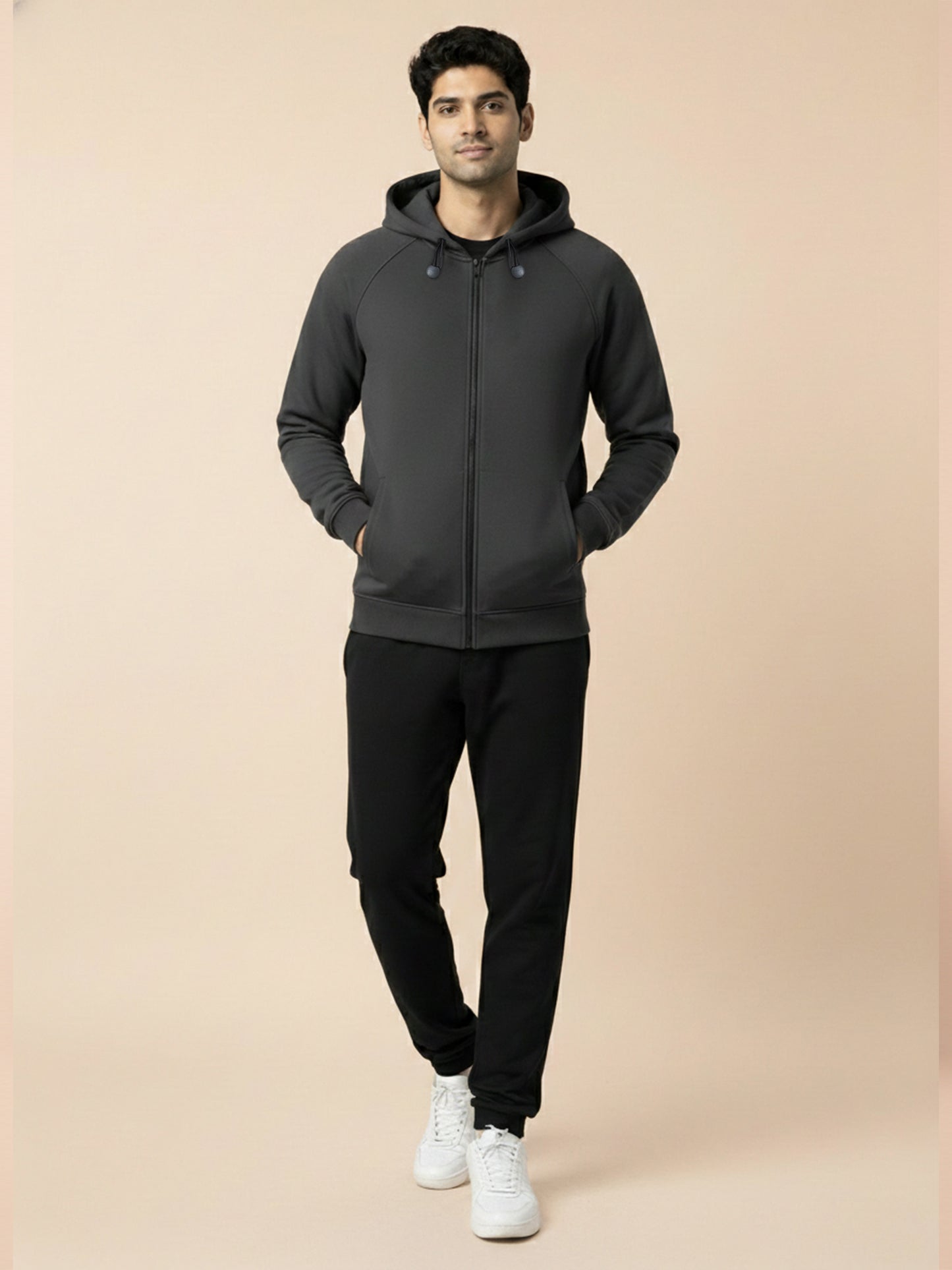 Tech Jacket - Dark Grey