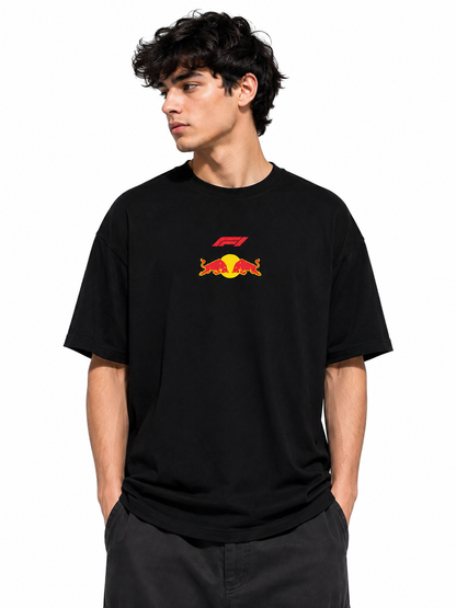 Redbull Racing Max Verstappen Oversized T Shirt