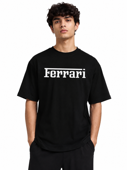 Ferrari Oversized T-Shirt