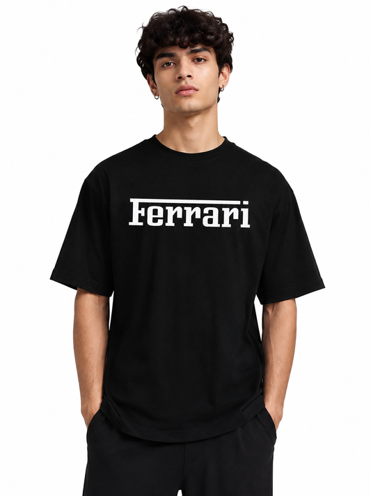Ferrari Oversized T-Shirt