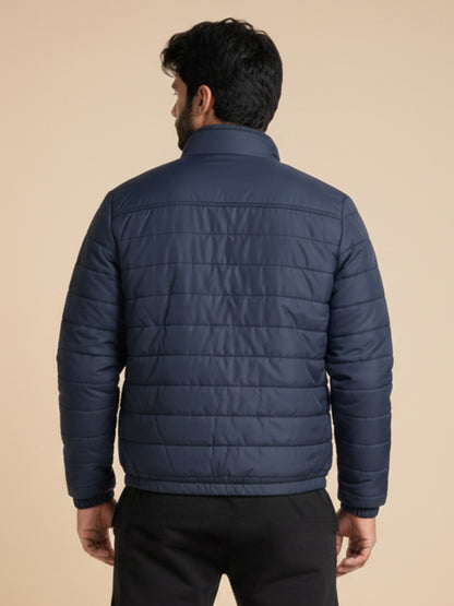 Puffer Jacket - Navy Blue