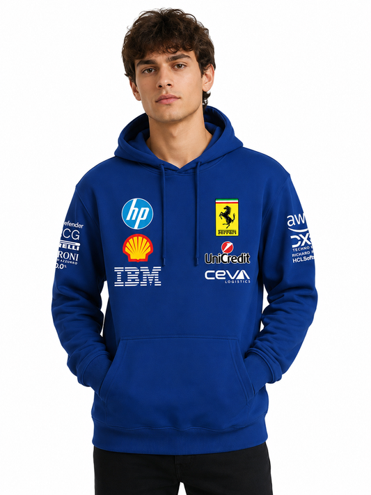 Hamilton Ferrari Hoodie