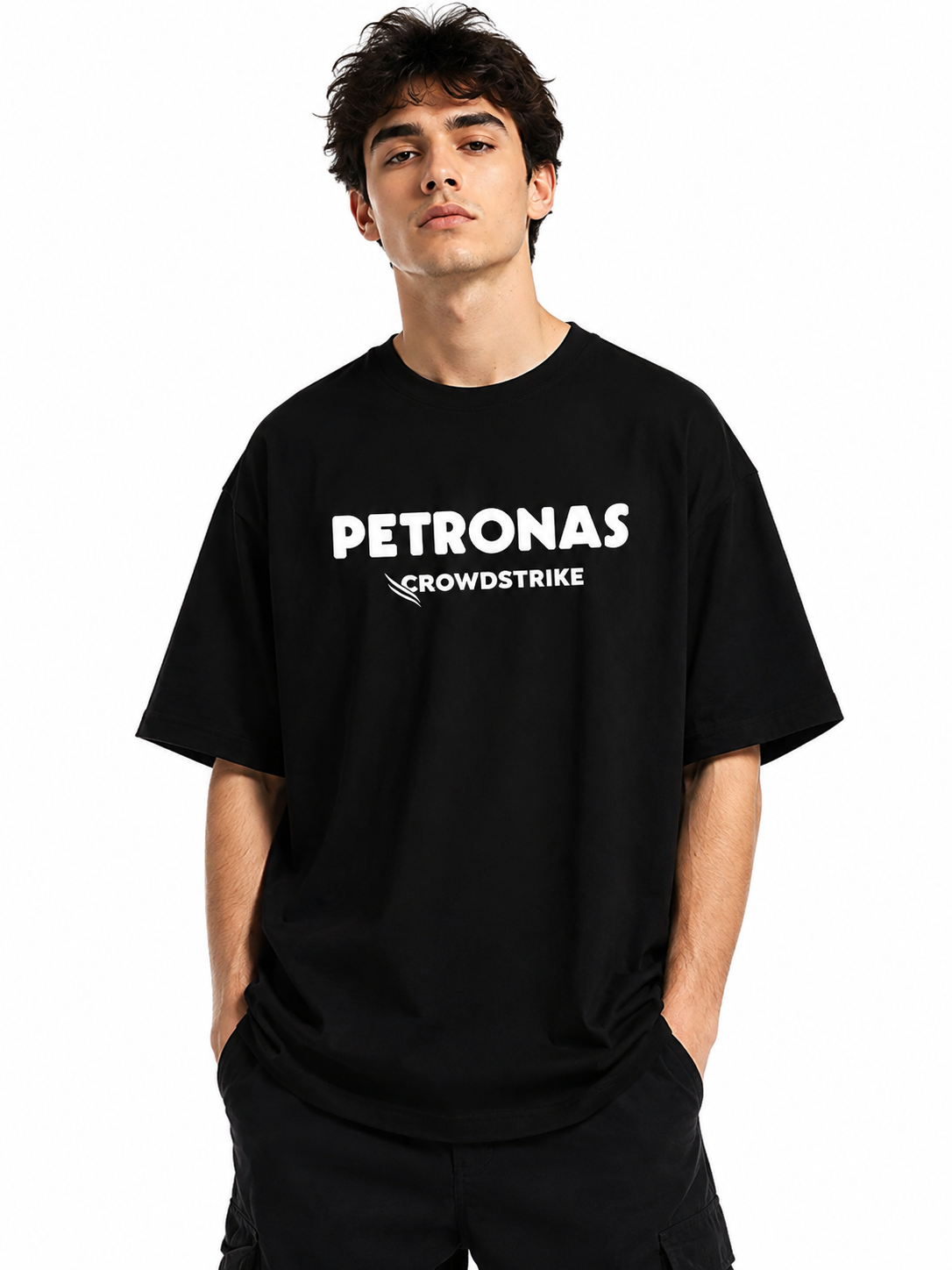Petronas Mercedes Team Oversized T Shirt