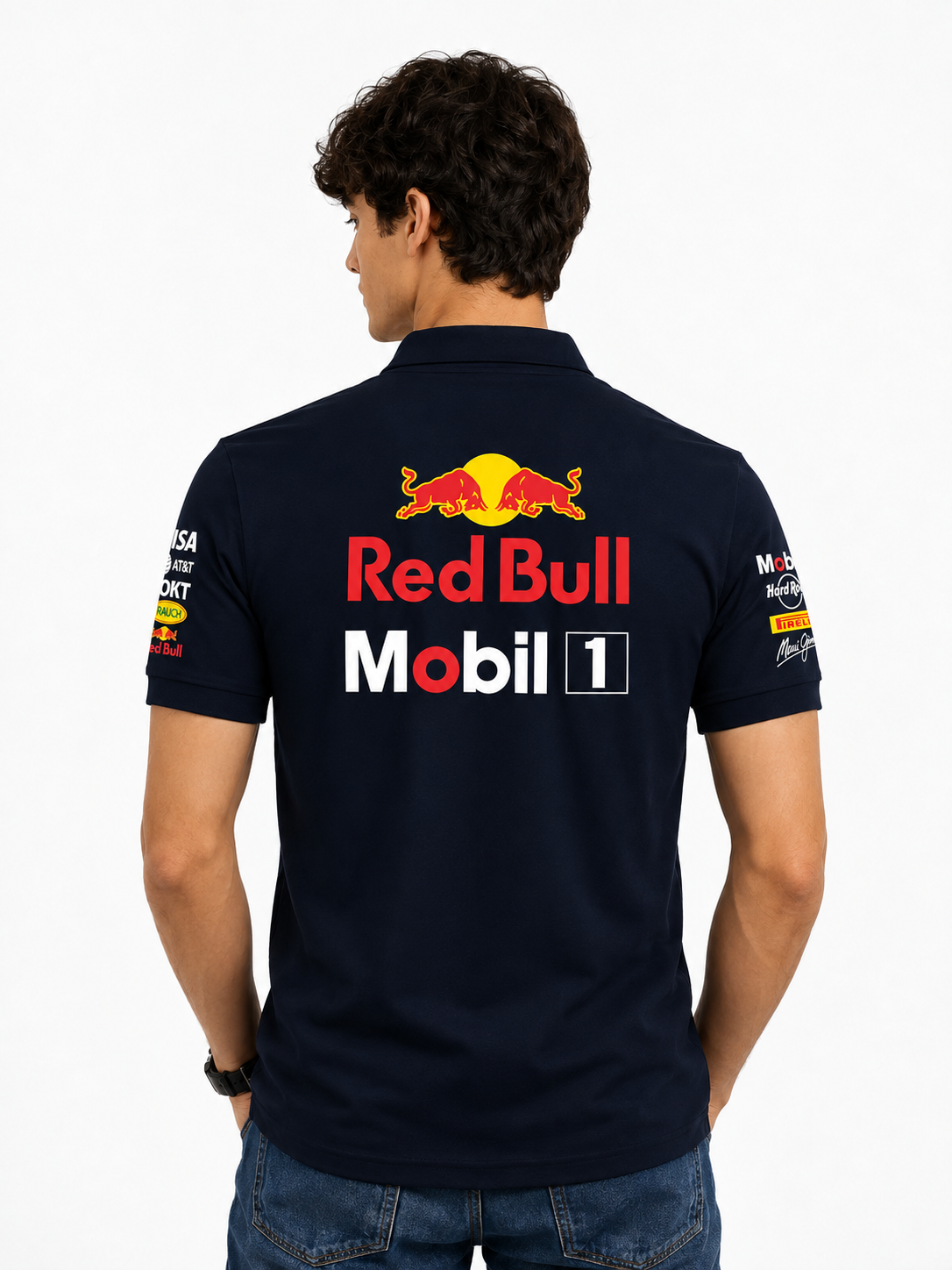 Premium Redbull Polo Shirt