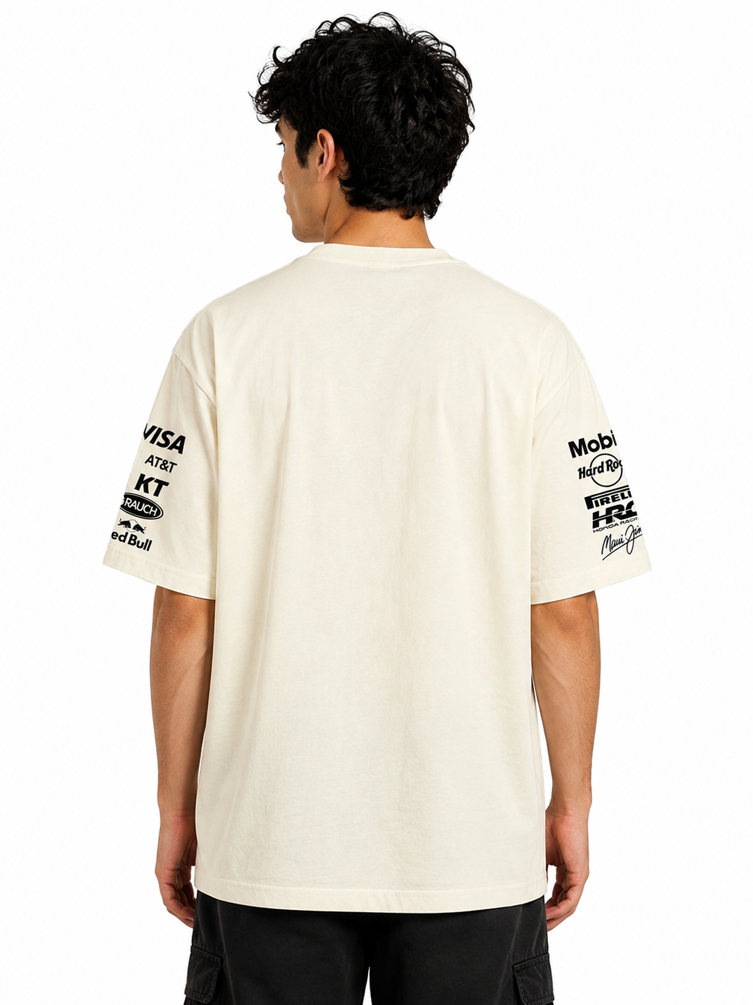 Redbull Exclusive Oversized T Shirt