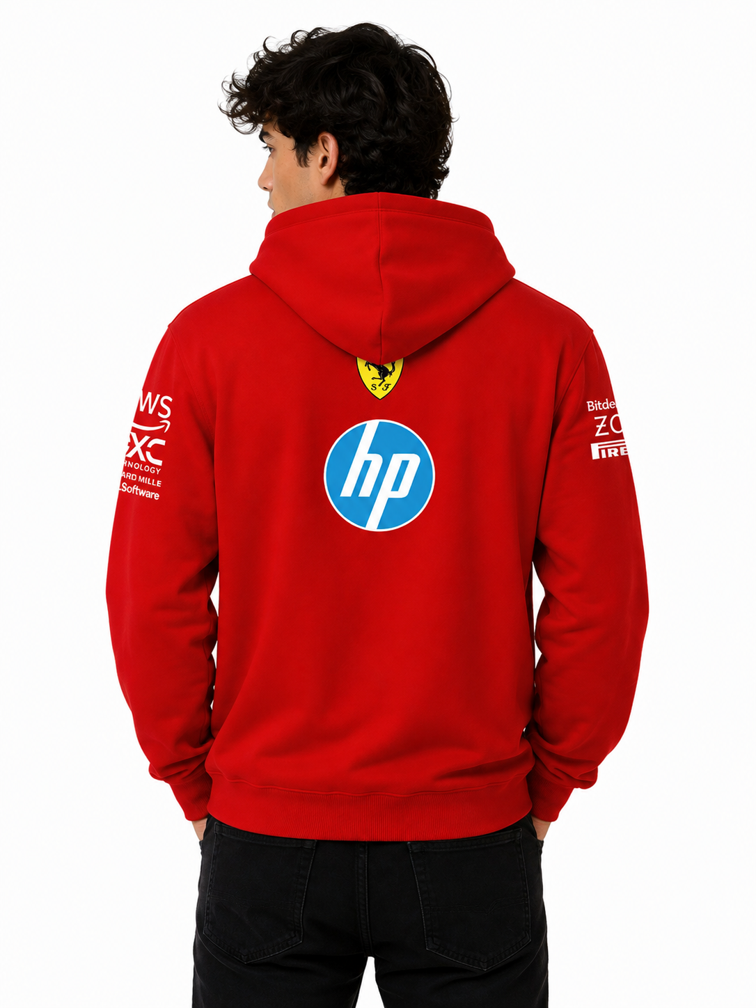 Ferrari Team Inspired Hoodie
