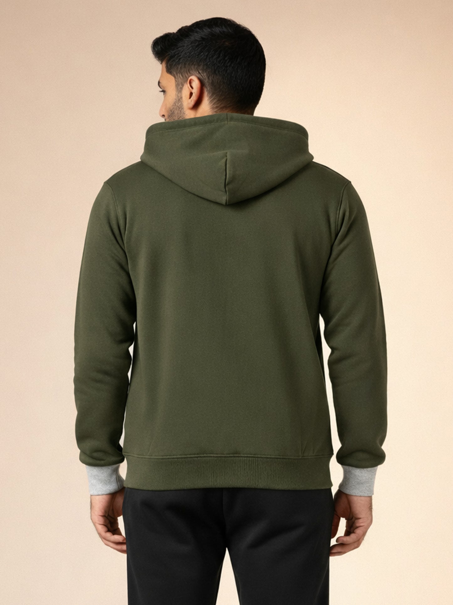 Travel  Explorer Hoodie - Olive Green